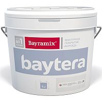 Bayramix Baytera текстурное покрытие для фасадных и интерьерных работ, мелкая фракция (M) 1.2 - 2 мм, 25 кг – ТСК Дипломат